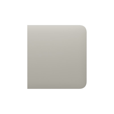 Ajax SideButton (1-gang/2-way) - Кнопка для одноклавішного або прохідного вимикача - Устричний