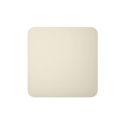 Ajax SoloButton (1-gang/2-way) - Кнопка для одноклавишного или проходного выключателя - Слоновая кость