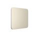 Кнопка Ajax SoloButton (1-gang/2-way) Слонова кістка Кнопка Ajax SoloButton (1-gang/2-way) Слонова кістка