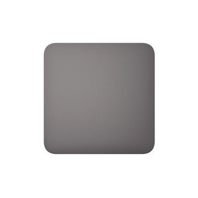 Ajax SoloButton (1-gang/2-way) - Кнопка для одноклавишного или проходного выключателя - Серый