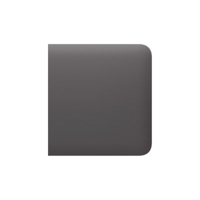 Ajax SideButton (1-gang/2-way) - Кнопка для одноклавішного або прохідного вимикача - Сірий