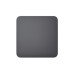 Кнопка Ajax SoloButton (1-gang/2-way) Графіт Кнопка Ajax SoloButton (1-gang/2-way) Графіт