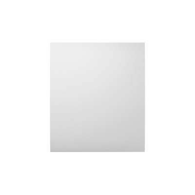 Ajax CenterButton (1-gang/2-way) - Центральна кнопка для одноклавішного або прохідного вимикача - Білий