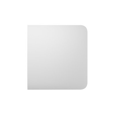 Ajax SideButton (1-gang/2-way) - Кнопка для одноклавішного або прохідного вимикача - Білий
