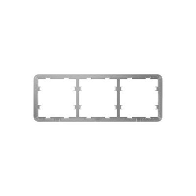 Ajax Frame (3 seats) - Рамка для трьох сенсорних вимикачів
