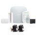 Ajax StarterKit Plus + LeaksProtect (2од) + WallSwitch (1од) + кран з електроприводом Honeywell 220 Duo ДУ15 (HAV15)