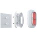 Ajax Holder for Button / Double Button - біла Ajax Holder for Button / Double Button - біла