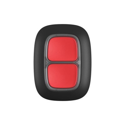 Ajax Double Button - Бездротова тривожна кнопка для екстрених ситуацій - чорна