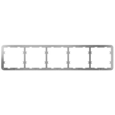 Ajax Frame (5 seats) - Рамка для 5-х сенсорних вимикачів