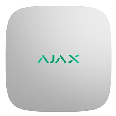 Ajax Life Quality Lite - бездротовий датчик температури і вологості повітря - білий