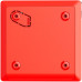 Ajax ManualCallPoint (Red) Jeweller - Бездротова настінна кнопка для активації пожежної тривоги вручну - червона Ajax ManualCallPoint (Red) Jeweller - Бездротова настінна кнопка для активації пожежної тривоги вручну - червона