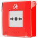 Ajax ManualCallPoint (Red) Jeweller - Бездротова настінна кнопка для активації пожежної тривоги вручну - червона Ajax ManualCallPoint (Red) Jeweller - Бездротова настінна кнопка для активації пожежної тривоги вручну - червона