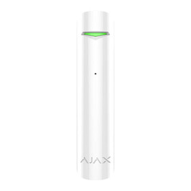 Ajax GlassProtect - Бездротовий датчик розбиття скла - білий Ajax GlassProtect - Бездротовий датчик розбиття скла - білий