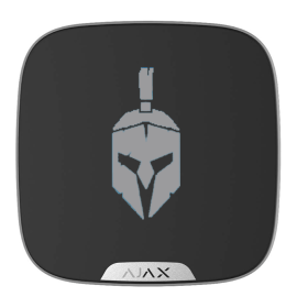 Ajax Brandplate - Лицьова панель для брендування вуличної сирени - чорний Ajax Brandplate - Лицьова панель для брендування вуличної сирени - чорний