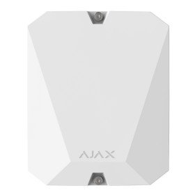 Ajax MultiTransmitter - Модуль інтеграції сторонніх провідних пристроїв - білий Ajax MultiTransmitter - Модуль інтеграції сторонніх провідних пристроїв - білий