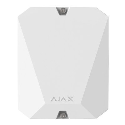Ajax MultiTransmitter - Модуль інтеграції сторонніх провідних пристроїв - білий