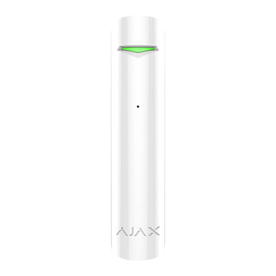 Ajax GlassProtect - Бездротовий датчик розбиття скла - білий