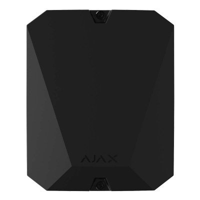 Ajax MultiTransmitter - Модуль інтеграції сторонніх провідних пристроїв - чорний