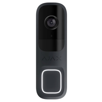 Ajax Doorbell - Відеодзвінок - Графітовий