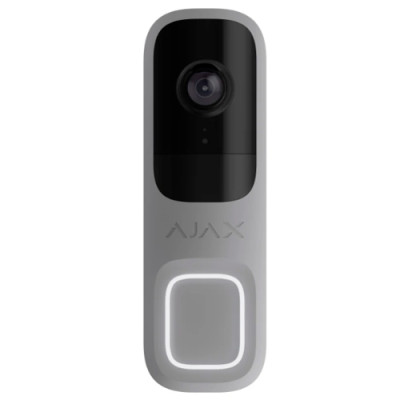 Ajax Doorbell - Відеодзвінок - Сірий