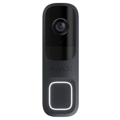 Ajax Doorbell - Відеодзвінок - Графітовий