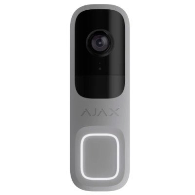 Ajax Doorbell - Відеодзвінок - Сірий Ajax Doorbell - Відеодзвінок - Сірий