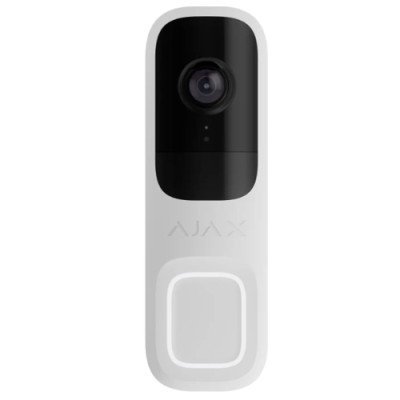 Ajax Doorbell - Відеодзвінок - Білий