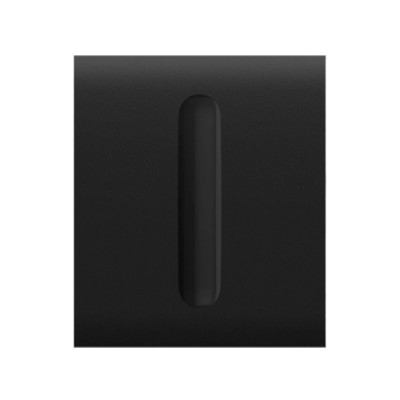 Ajax CenterButton (Dimmer) - Центральна кнопка для димерного вимикача - Чорний