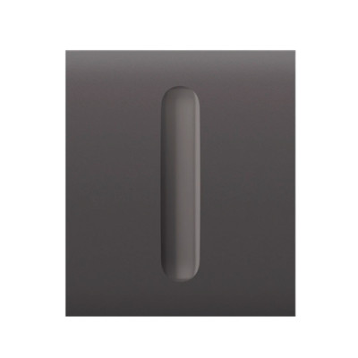 Ajax CenterButton (Dimmer) - Центральна кнопка для димерного вимикача - Сірий