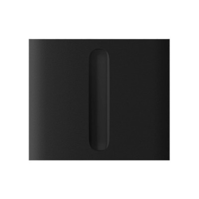 Ajax CenterButton (Dimmer) vertical - Центральна кнопка для димерного вимикача - Чорний