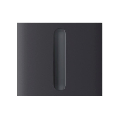 Ajax CenterButton (Dimmer) vertical - Центральна кнопка для димерного вимикача - Графітовий