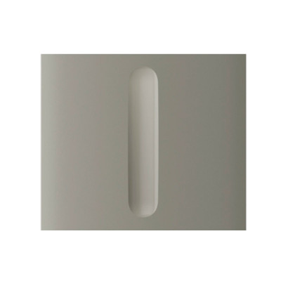 Ajax CenterButton (Dimmer) vertical - Центральна кнопка для димерного вимикача - Оливковий