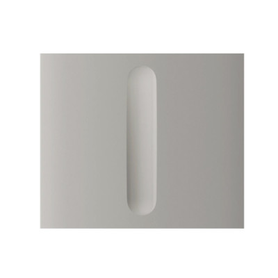Ajax CenterButton (Dimmer) vertical - Центральна кнопка для димерного вимикача - Устричний