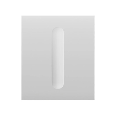 Ajax CenterButton (Dimmer) - Центральна кнопка для димерного вимикача - Білий