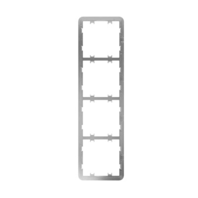 Ajax Frame (4 seats) вертикальна - Рамка для чотирьох сенсорних вимикачів