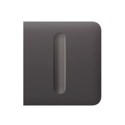 Ajax SideButton (Dimmer) - Бічна кнопка для димерного вимикача - Сірий