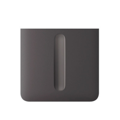 Ajax SideButton (Dimmer) vertical - Бічна кнопка для димерного вимикача - Сірий