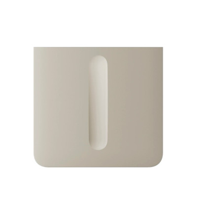 Ajax SideButton (Dimmer) vertical - Бічна кнопка для димерного вимикача - Слонова кістка