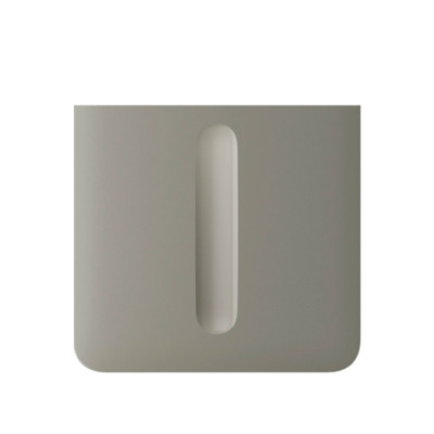 Ajax SideButton (Dimmer) vertical - Бічна кнопка для димерного вимикача - Оливковий