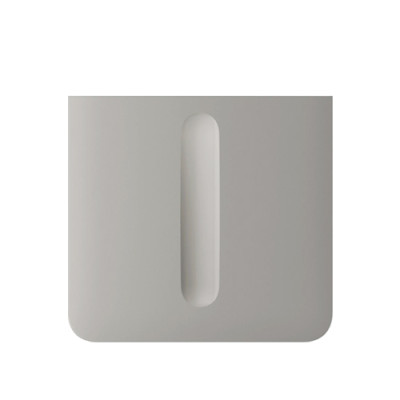 Ajax SideButton (Dimmer) vertical - Бічна кнопка для димерного вимикача - Устричний