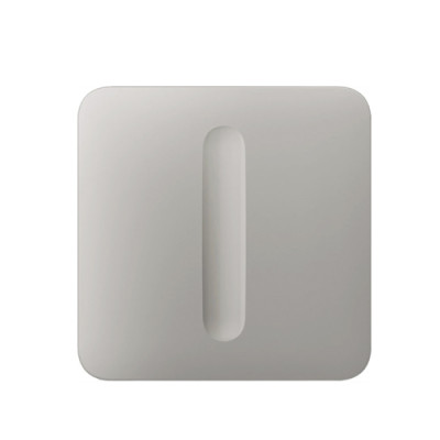 Ajax SoloButton (Dimmer) - Кнопка для димерного вимикача - Устричний