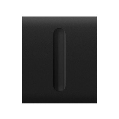 Ajax CenterButton (Dimmer) - Центральна кнопка для димерного вимикача - Чорний Ajax CenterButton (Dimmer) - Центральна кнопка для димерного вимикача - Чорний