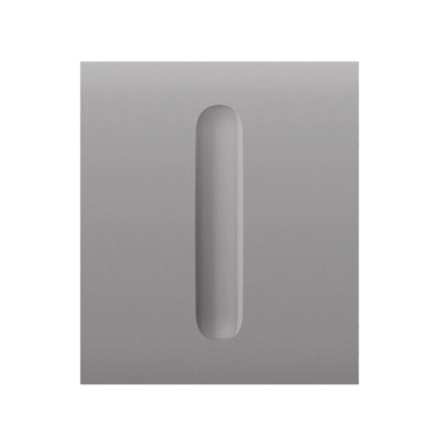Ajax CenterButton (Dimmer) - Центральна кнопка для димерного вимикача - Димний Ajax CenterButton (Dimmer) - Центральна кнопка для димерного вимикача - Димний