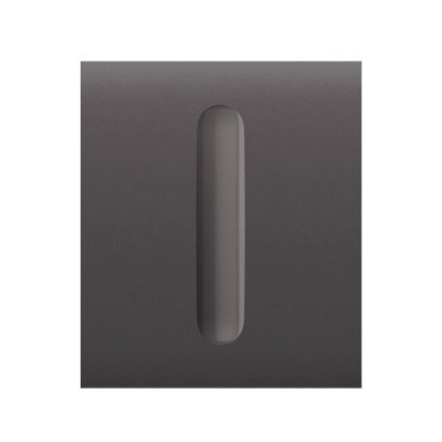 Ajax CenterButton (Dimmer) - Центральна кнопка для димерного вимикача - Графітовий