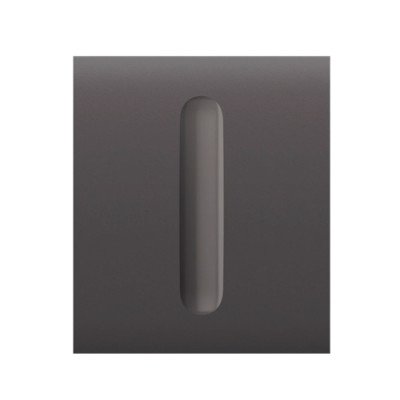 Ajax CenterButton (Dimmer) - Центральная кнопка для диммерного выключателя - Серый