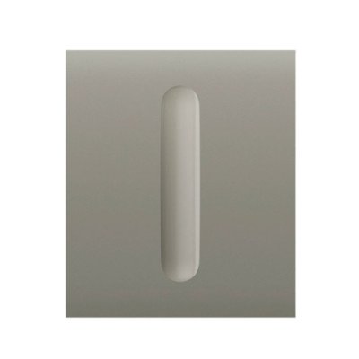 Ajax CenterButton (Dimmer) - Центральна кнопка для димерного вимикача - Оливковий