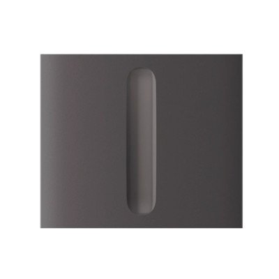 Ajax CenterButton (Dimmer) vertical - Центральная кнопка для диммерного выключателя - Серый