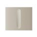 Ajax CenterButton (Dimmer) vertical - Центральная кнопка для диммерного выключателя - Слоновая кость