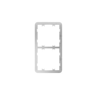 Ajax Frame (2 seats) вертикальна - Рамка для двох сенсорних вимикачів