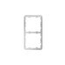 Ajax Frame (2 seats) вертикальна - Рамка для двох сенсорних вимикачів Ajax Frame (2 seats) вертикальна - Рамка для двох сенсорних вимикачів